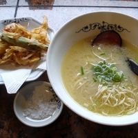 「【平日限定20食】特製鶏白湯塩拉麺 850円」@麺処 じゅげむの写真