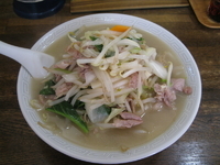 「タンメン:750」@中華料理 北京亭の写真