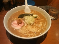 「濃厚豚骨魚介らーめん+大盛り 680円+100円」@麺処 ほん田の写真