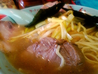 「ネギチャーシューメン（900円）」@ラーメンショップ かとちゃん 馬絹店の写真