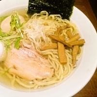 「えんやらーめん（750円）」@らーめん えんや ラーメンスクエアの写真