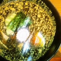 「焦がし味噌麺（900円）」@銀座 五行の写真