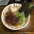 ばりこて醤油ラーメン