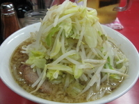 「小ラーメン680円野菜」@らーめん豚喜の写真