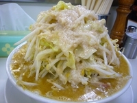 「味噌ラーメン【ヤサイアブラマシ・ニンニクチョット】（750円）」@ラーメン大 我孫子店の写真