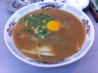 「生玉子入りそば」@中華そば専門店 正善の写真