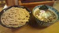 「つけ麺中盛」@つけめん 三三㐂の写真