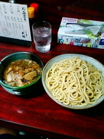 「つけ麺大盛:750円」@つけ麺屋 司郎の写真
