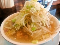 「野菜ラーメン（800円）」@青竹手打ちラーメン 麺屋ばくの写真