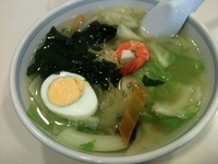 「五目そば ￥550」@目黒区民センター食堂の写真