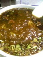 「カレーラーメン￥700」@中華料理 太陽の写真