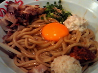 「ガッツ麺DX 780」@日の出らーめん 横浜桜木町本店の写真