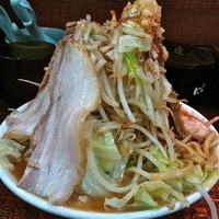 「武蔵”郎（ムサジロー）（野菜増し￥700）」@武蔵家 立川店の写真