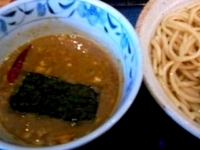 「かれつけ中盛」@つけめん・らあめん 福は内の写真