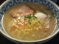 「バリしおラーメン塩味」@らー麺屋 バリバリジョニーの写真