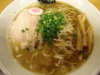 「とろりそば 750円」@つけめん 三三㐂の写真