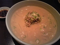 「担々麺」@近江町海鮮中華 仙桃の写真