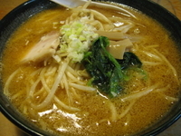 「味噌そば750円」@函館らーめん 船見坂の写真