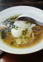 「醤油ラーメン（500円）」@あっけしの写真
