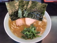 「ラーメン 650円」@横浜ラーメン 一心の写真