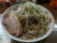 「シャカ豚ダブル（ヤサイ、カラメ）」@らー麺 シャカリキの写真