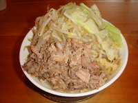 「大町二郎400円（半額クーポン使用）」@豚のさんぽ 大町駅前店の写真