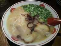 「ラーメン」@ラーメン 唐そば 公園通り店の写真