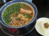 「らあめん」@東京らあめんタワー 芝大門本店の写真