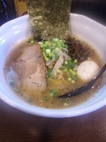 「たまご入りらーめん【700円】」@麺場ながれぼしの写真
