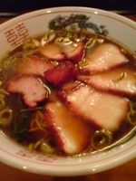 「叉焼メン」@下前商店の写真