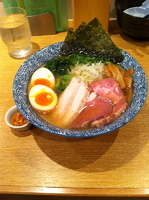 「特製芳醇香味そば（塩）」@麺屋 一燈の写真