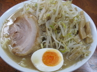 「みそラーメン750円大盛100円」@ラーメン ひかりの写真