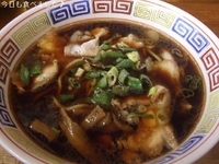 「中華そば（東大阪高井田風・650円）」@麺屋 丈六の写真