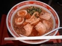 「魂のラーメン」@尾道ラーメン 麺一筋 新大塚店の写真