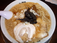 「中華そば 730円」@らーめん潤 蒲田店の写真