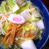 「たんめん（800円）」@たちばな家の写真