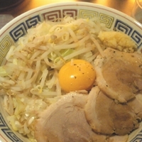 「ガッツリ汁なし麺」@麺屋ZERO1 荻窪店の写真