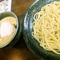 「醤油つけ麺（700円）」@つけ麺 金太の写真