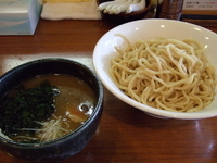 「つけ麺」@中華そば かつを軒の写真