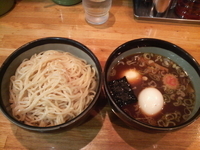 「もりそば（並）+ゆで玉子」@らーめん サニーの写真