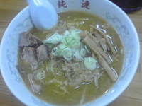 「味噌ラーメン」@純連 東京店の写真