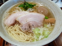 「煮干塩 大（+アメ玉）」@麺舎 ヒゲイヌの写真