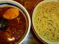 「つけ麺・並（750円）」@めんや 直伝の写真