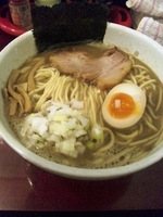 「煮干そば 大盛」@麺家 一鶴の写真