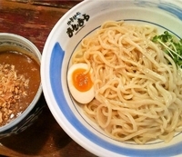 「加哩つけ麺（大盛無料）830円」@中華麺家 まんまるの写真