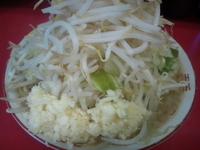 「ミニらーめん」@ラーメン二郎 大宮店の写真