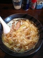 「ネギソバ（730円）」@麺工房HIRAMAの写真