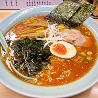 「赤そば」@らぁめん かすがの写真