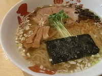 「塩そば」@正月屋分店 石川屋の写真