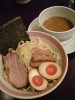 「味玉濃厚魚介豚骨つけ麺」@大衆食堂 海十の写真